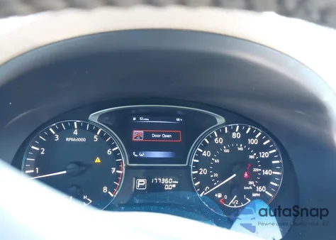 2014 Nissan Altima 2.5 Sl из США, поврежденный, VIN 1N4AL3AP8EC163483